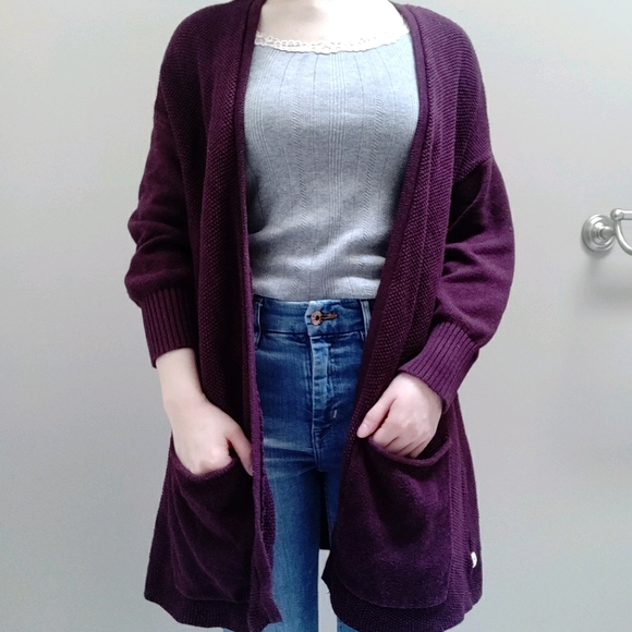 💖3/$25💖 American Eagle Knit Cardigan - Picture 5 of 10